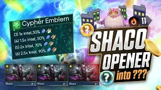 Insane Shaco Opener That WENT WRONG?! - Team Fight Tactics Set 14