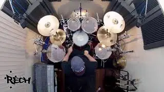 RECH B8 STUDIO CYMBALS  PERFORMANCE - BAND MIX DEMO 5 PIECE SET