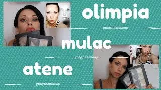 ATENE E OLIMPIA: Contouring & Highlighting Palettes - Mulac Review