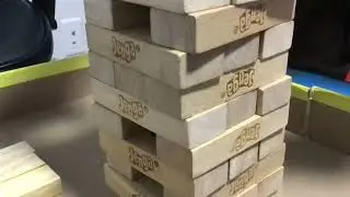 George and peppa play Jenga George series episode 5