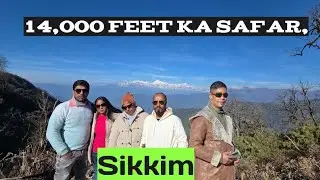Kolkata to Sikkim,  Border aur Baba Mandir! 14,000 Feet ka Safar, Changu Lake aur Nathula ki Yaadein