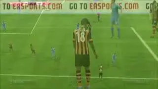 FIFA 14 jugadas goles regates y musica CAPITULO 1