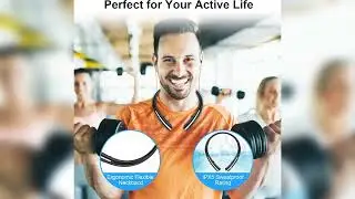 Tyxmere Bluetooth 5.0 Neckband Bluetooth Headphone