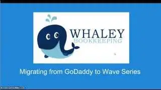 Migrating from GoDaddy to Wave Accounting Part 1- the Export