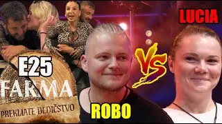 Farma 17 E20 DUEL | Robo vs. Lucia - Po dueli sa strhli v&aacute;&scaron;ne! Dora to sk&uacute;&scaron;a na každ&eacute;ho 😳