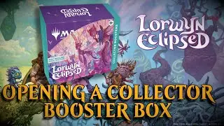 Lorwyn Eclipsed Collector Booster Unboxing