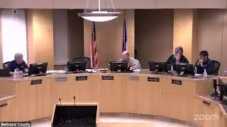 Beltrami County Board Meeting 10-21-25