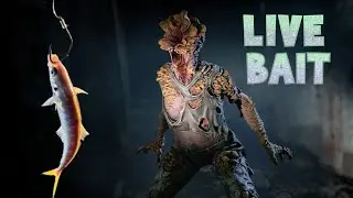 Live bait trophy - the perfect trap in the last of us left behind
