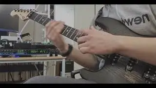 Wait - White Lion Guitar Solo Cover