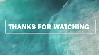Thanks For Watching Outro Copyright Free