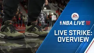 NBA LIVE 18 - LIVESTRIKE - Earn Gear from BAPE, Pink Dolphin and Undefeated