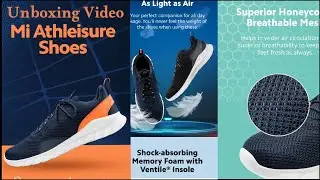 66% தள்ளுபடி Rs.999/- விலையில்  Mi GYM l Sports l Running Shoes MRP 3,000/- Unboxing Xiaomi Mi 👟👟5✨🤩