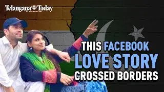 Another Indo-Pak Love Story Crossed Borders | Anju Nasrullah Love Story | Facebook Love Story