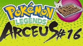 Naked Man in Mountian Land | Pokemon Legends Arceus 16 w/ Abe Brownie