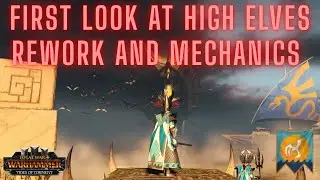 Tides of Torment- New High Elves Rework & Aislinn's Mechanics Explained