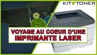 Voyage Au Coeur d'Une Imprimante Laser