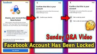 Facebook Account lock get started problem | Facebook Account Has Been Locked | #askultra
