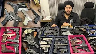 Real Imported Guns Collection In SHARDA GUN HOUSE 🔥| Revolver, Mouser, Pistols, License Required