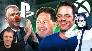 Sony СДАЛАСЬ Microsoft ради Call of Duty - Сделка Activision Blizzard ЗАКРЫВАЕТСЯ | Реакция