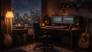 Midnight Deep Focus Lofi 🌙 | 15 Minutes of Chill Beats for Study, Work, Coding & Sleep