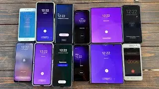 Two Samsung ZFold2-5 Alarm Clock ZFlip3-5 +Redmi 9C+ Oppo Flip2+ Meizu m3e+ Samsung S8/S9/S10