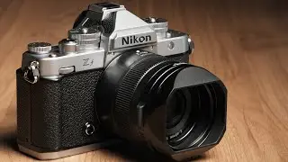 Ho sostituito la mia Z5II con la Nikon ZF Silver (Feat. Freewell Real Lens Hood)