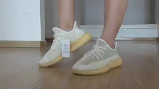 On Feet Review: Yeezy Boost 350 V2 Natural Reflective