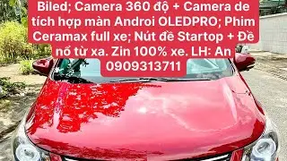 TPHCM BÁN FADIL 2022 LƯỚT 20.366 Km, SƠN ZIN 99%. XE ĐẸP KHÔNG LỖI, BAO TEST #fadil #vinfastfadil 