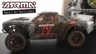 ARRMA 1/10 Senton 6S BLX SCT Review | Real RC Reviews
