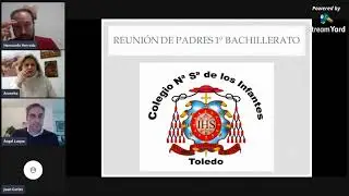 Reunión de padres 1º Bachillerato