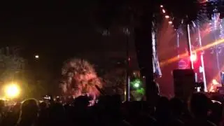 Techno, Pillz by Yellow Claw @ Mad Decent Block Party at Revolution Live on 8/1/15