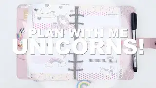 Plan With Me | Brimbles Box Unicorns (Personal Kikki.K)