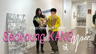 파리에서 첫 개인전을 연 강서영 작가 인터뷰 WITH YSÉE