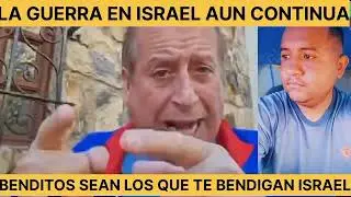 😱 EVANGELISTA GARY HABLO SOBRE EL ATENTADO TERRORISTA DE HAM&Aacute;S EN CONTRA DE ISRAEL