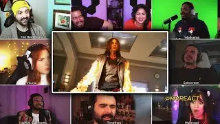 Will vs Warren Cafeteria Fight | Sky High Reaction Mashup