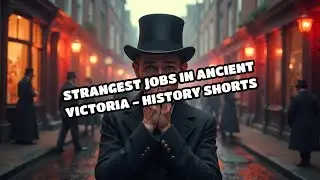 Strangest Jobs in Ancient Victoria - History Shorts #history #shorts