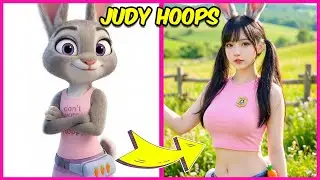 ZOOTOPIA 2 en la Vida Real😀Adivina El Personaje De ZOOTOPIA 2🐰Judy🐍Gary De'snake,Nick~Adivina La Voz