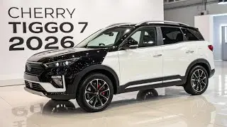 Chery Tiggo 7 2026 — современный кроссовер нового поколения с передовыми технологиями