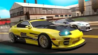 Drag Battle 2 Gameplay (by FalconStrike Studios) | Real Street Racing