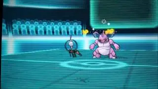 Pokemon X/Y WiFi Battle: WaterAndGrass vs 801Infernape #NidokingWars!