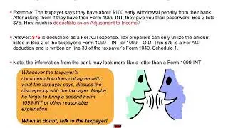 Module 4: Adjustments to Income