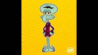 Spongebob Squarepants | Squilliam Fancyson III | Time Lapse Drawing