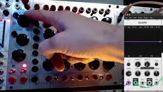 Buchla Lesson - 245r Sequential Voltage Source (Modular Sequencer)