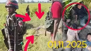 Arakan rohingya salvation army (ARSA) AA/Myanmar army| 2025