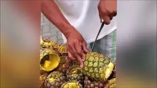 Habilidades incríveis com facas