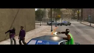 [GTA-SA-DE] Spinning the Blocc' on the Ballas (Story mode gameplay)