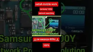 samsung e1200y network problem solution!! network searching #shorts #youtubeshorts #viral