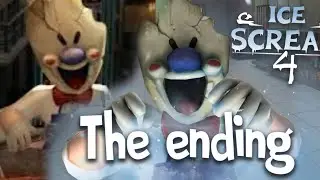 Ice Scream 4 Escape Ending | Ice Scream 4 Ending