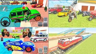 Indian Theft Auto Simulators Car Game Showroom Purchase New Update 🚗 Car  & Modified Thar