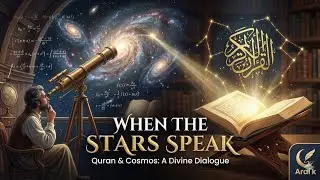 Quran and cosmos : A divine Dialogue Part 1-When the Ink Dries, the Stars Speak. 